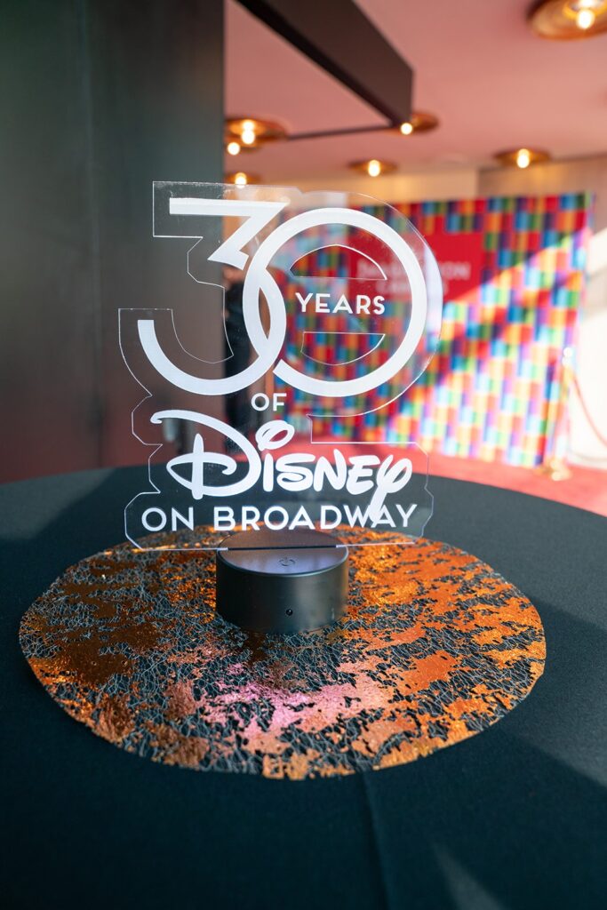 Disney Broadway 30th Anniversary in Times Square, New York City