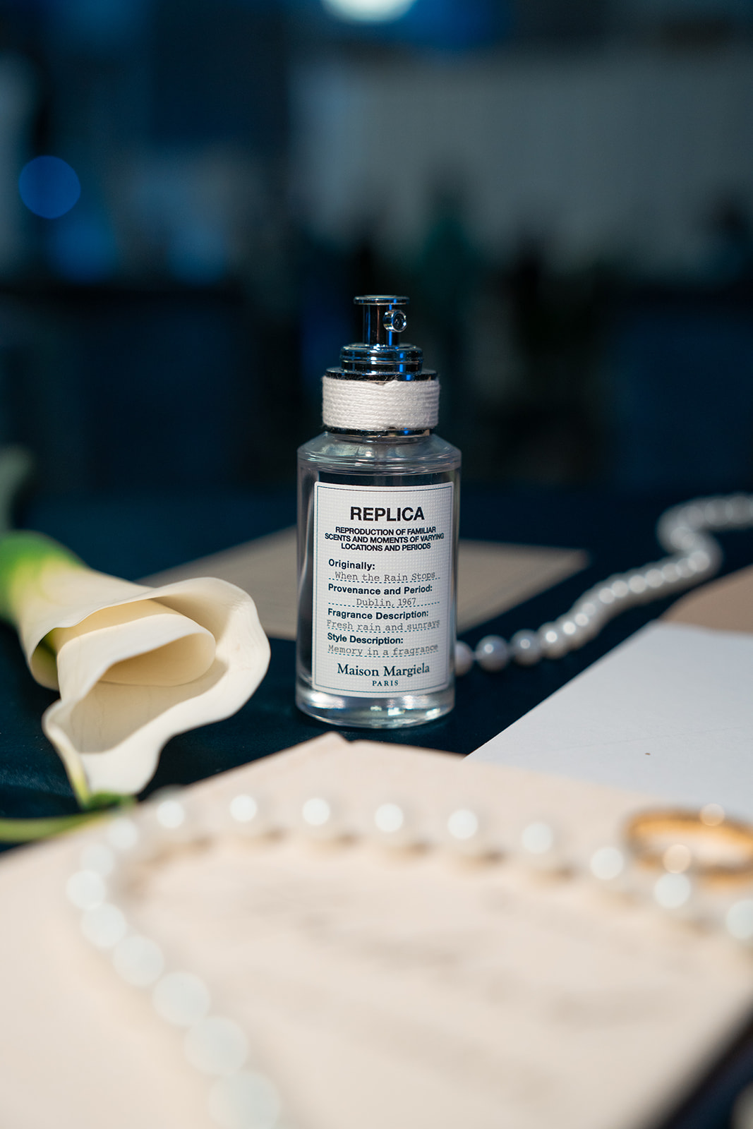 Relica bottle of perfume
