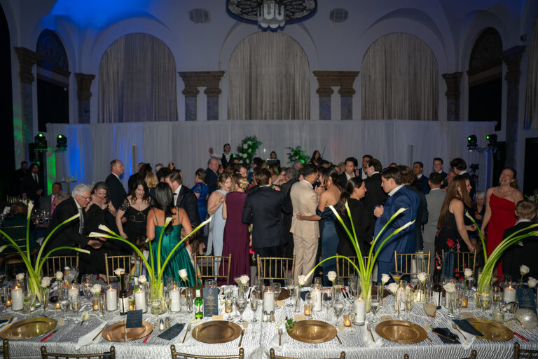 Wedding reception at 48 Wall Street in New York City