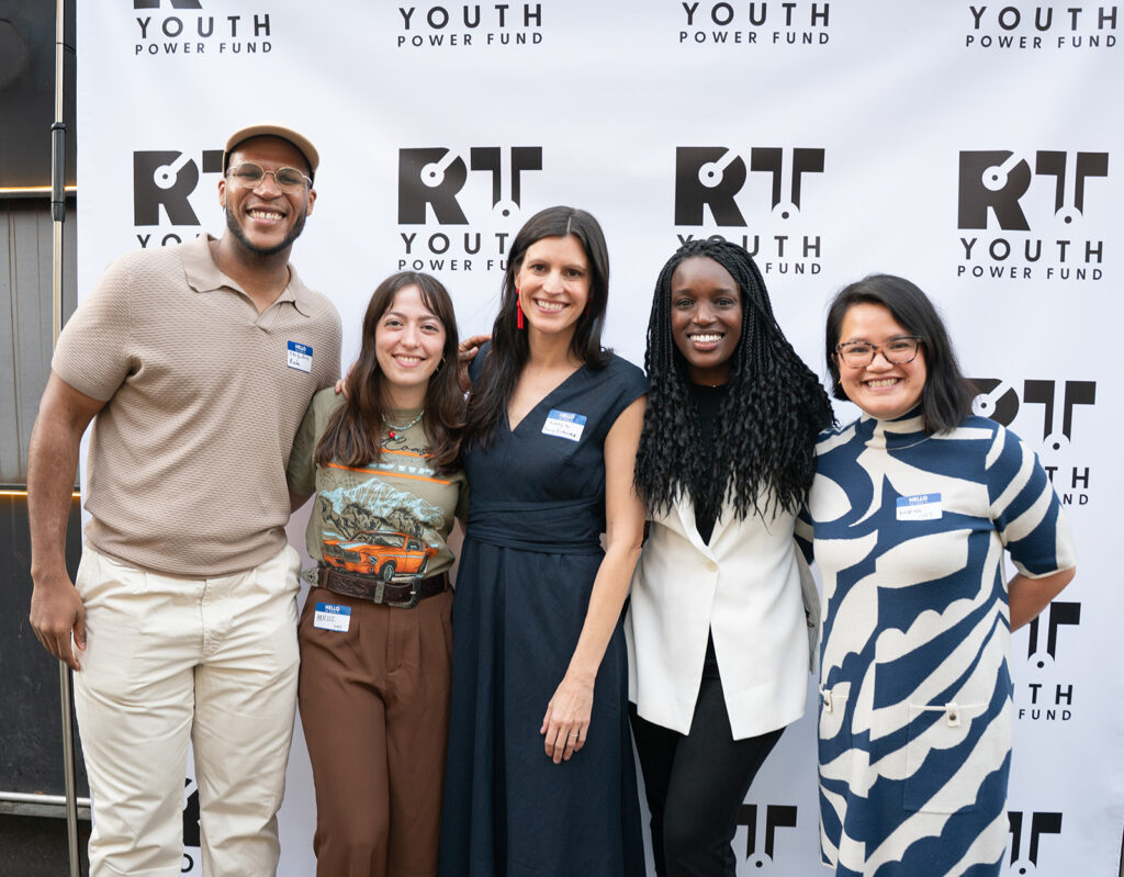 Youth Power Fund group photo